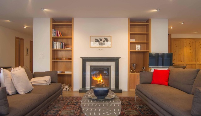 Residenza Alpenrose 31 – Spacious 4.5-room flat with a terrace and mountain view