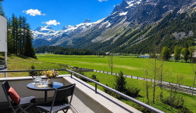 Residenza Alpenrose 19 – Stylish flat with 2 terraces & panoramic views