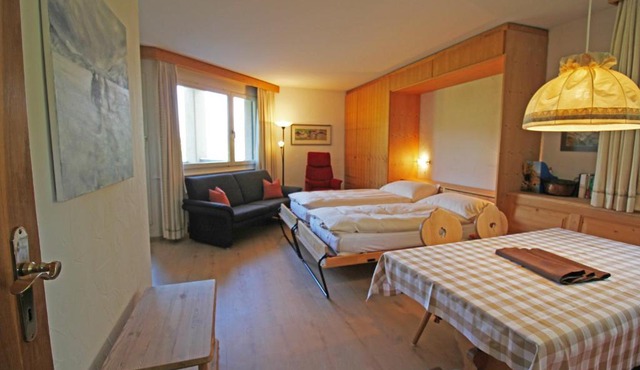 Residenza Lagrev 1 1 2 Zimmerwohnung Nr 021 - Typ 15A - Hochparterre - West