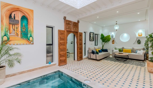 Riad Dar Amarena - Exclusif - BreakFast in Marrakech