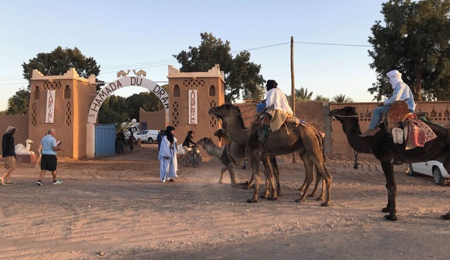 Riad hamada du Draa in mhamid morocco