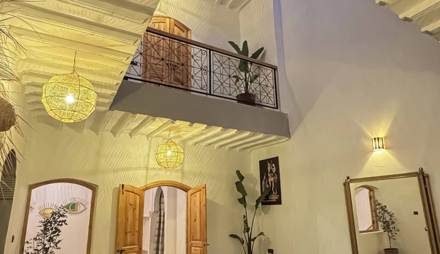 Riad Nouha Piscine privative Toit-terrasse Petit-déjeuner in Marrakech