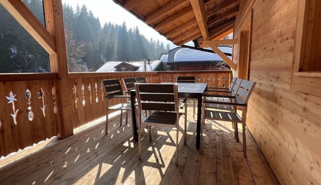 River Apartment, ZE Mountain Loge, Morgins
