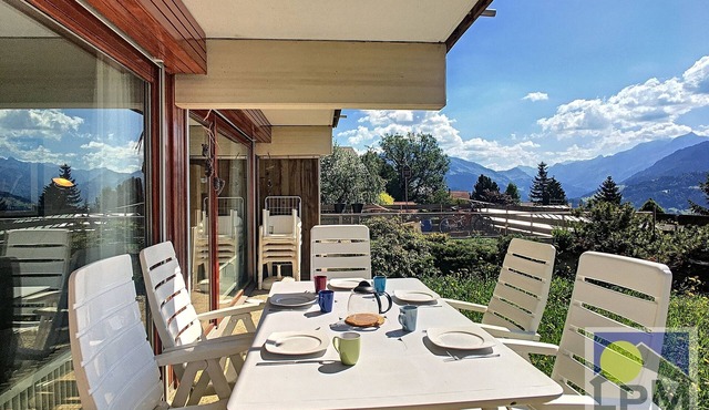 Roc d'Orsay C19 Apartment with 1 bedroom for maximum 5 people (50m2) at the 1st floor of a residenc