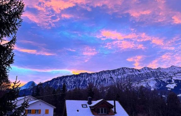 Romantic Alpine Farmhouse with Superview of Lake Near Interlaken