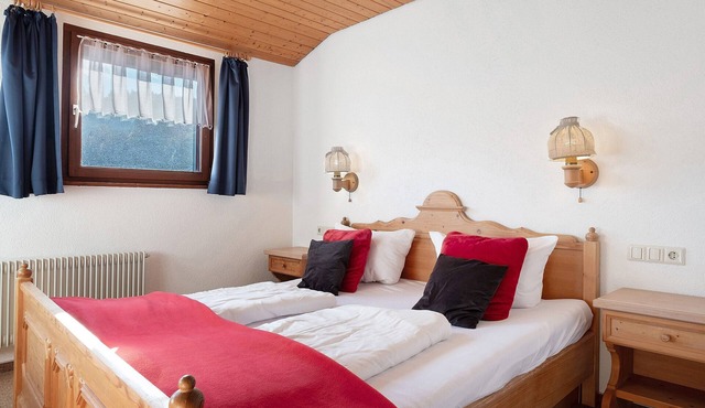 Room 'Doppelzimmer Standard 22' with Mountain View and Wi-Fi in Wieden