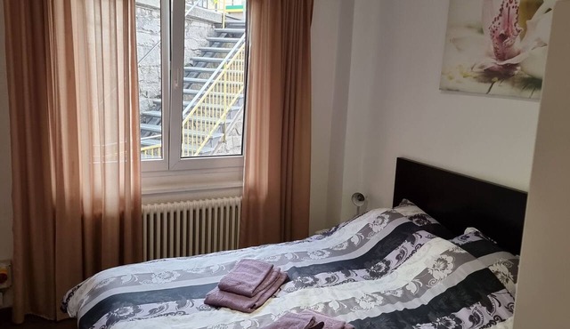 Room-double Room With Air Conditioning -