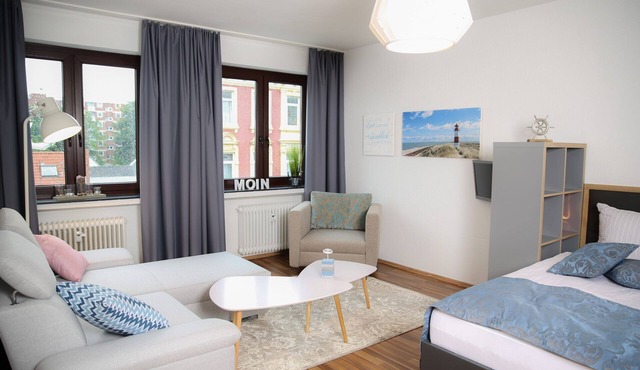 Schiller-Quartier 15 Apartment no. 3 in Bremerhaven