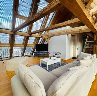 Schwarzwald Mauer Loft