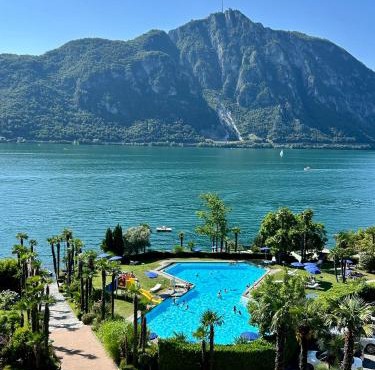 Seeblick Bissone