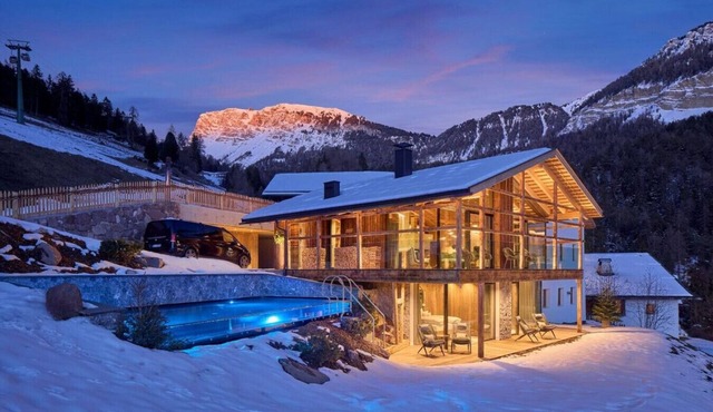 Ski in – Ski out Chalet on the slopes