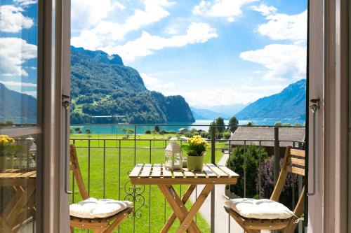 Spirit Apartments - XXL-Apt mit Balkon und Seesicht - AC