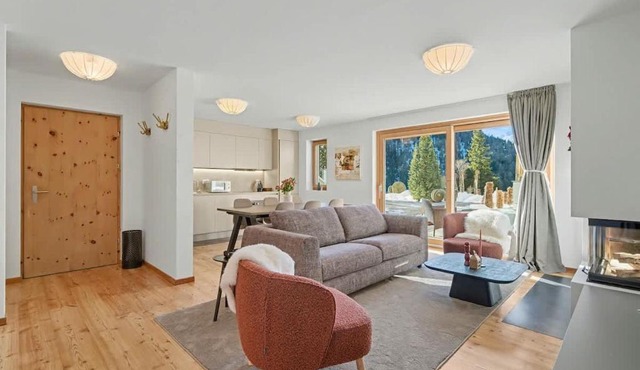 ST MORITZ Comfort and space for families, 3 bedrooms and garden
