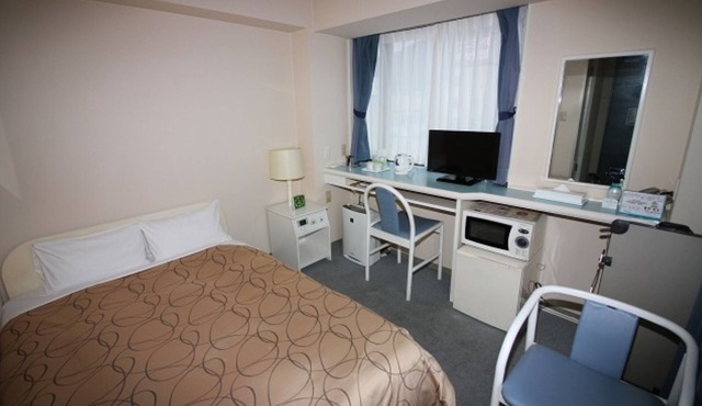 Stay without meals Nonsmoking double room 1200/Mihara Hiroshima in Mihara