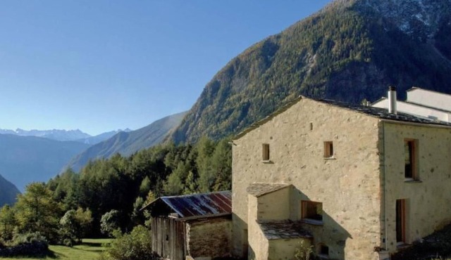 Steinhaus by Interhome in Brusio