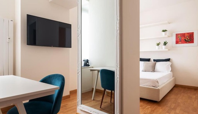 studio apartment Brera in Milan