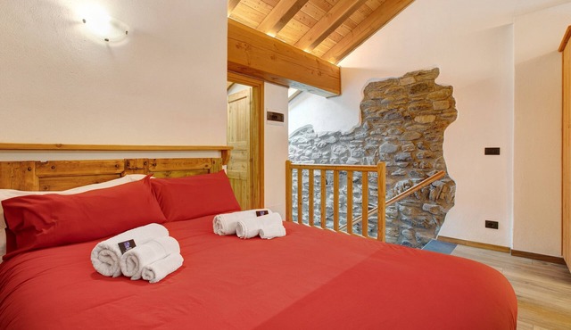 Studio 'Aux Pieds Du Malatra' 1 with Mountain View in Saint Rhemy en Bosses