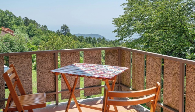 Studio 'Fuoco' with Sea View, Wi-Fi and Air Conditioning in Canova