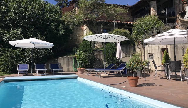 Studio in Bastia Mondovi With Pool and Winery