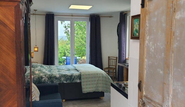 Studio L'audrerie. in Saint-Pardoux-Corbier