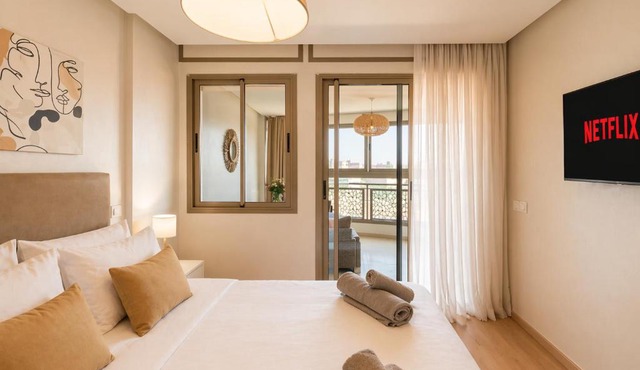 Stylish & Bright Appartement near Gueliz Marrakech in Marrakesh