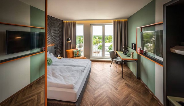 Stylish Modern Accommodation Perfect for Stress-Free Getaways near Attractions in Berlin