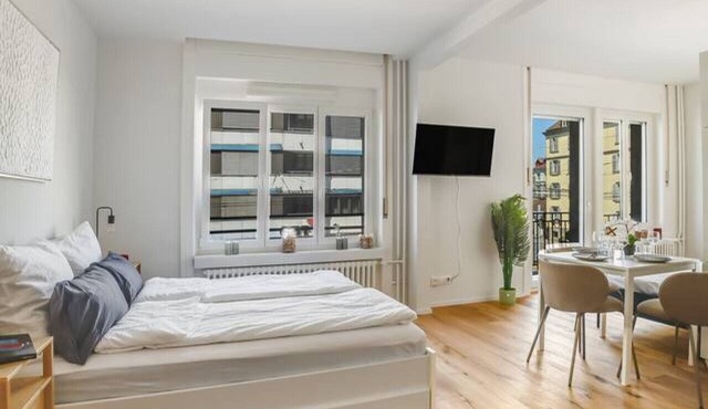 Stylish studio apartment near the Olma trade fair