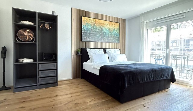Stylish studio apartment near the Olma trade fair