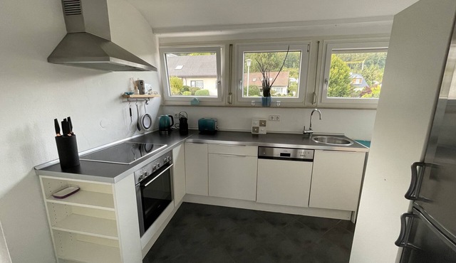 Summer in the Hegau - beautiful, new vacation apartment on the Heilsberg