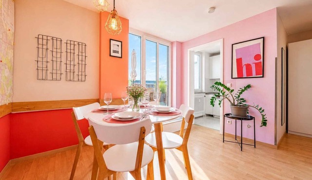 Sunny Hideaway (60sqm) near BER Airport in Schönefeld