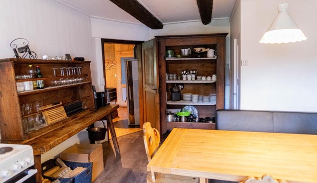 Sunny, rustical 5 room cottage in Valposchiavo