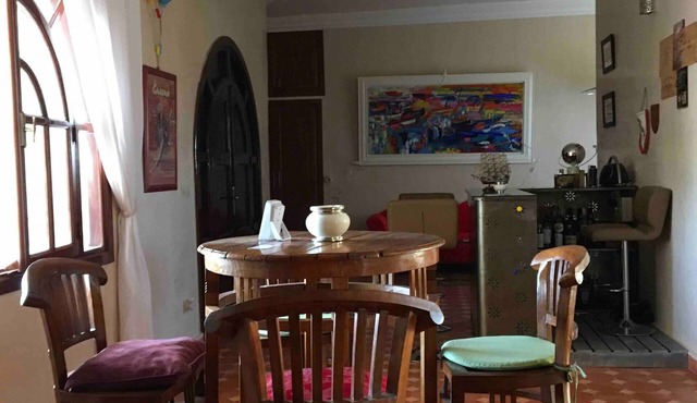 Superb Villa sleeps 10, 13km from the ocean in Aguerd