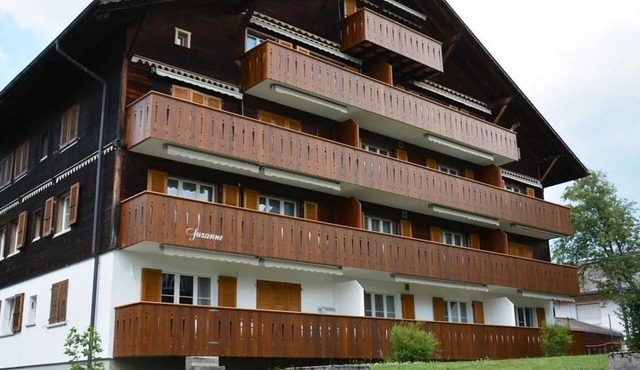 Suzanne Nr. 22 Appartement/Fewo, Dusche oder Bad, WC 4-Bettwohnung by Interhome