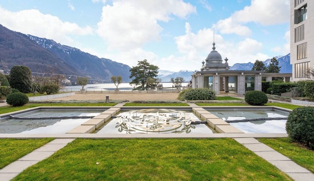 Swiss Hotel Apartments Montreux 1 Bedroom Lake View and Spa C2.4