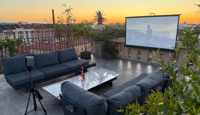 Terrazza Bonasi - Relax & Cinema Privato in Centro Storico in Modena