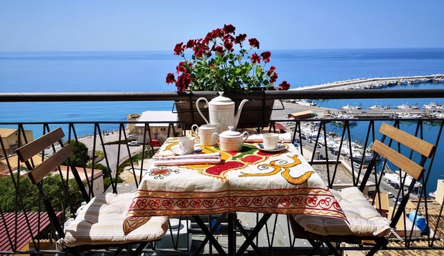 The terraces in Sciacca
