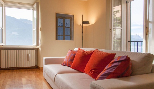 "The window on the lake" overlooking the lake of Como