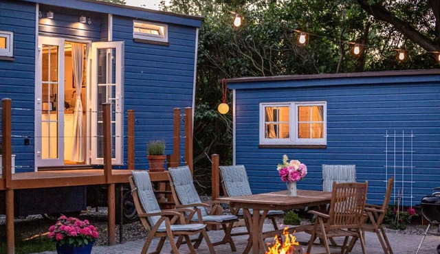 Tinyhouse am Obsthain in Poseritz
