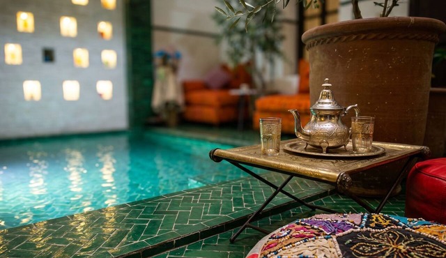 Traditional Moroccan RIAD with Modern Comfort in Marrakesh