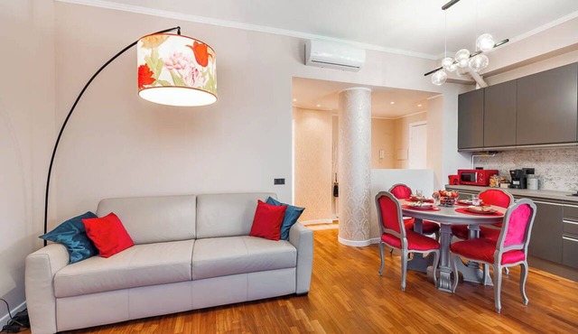 Two-room apartment near Metro Line MM2 | Free Parking | 20 minutes to downtown Milan
