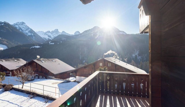 Unique Chalet, Mountain View, Terrace, Gstaad