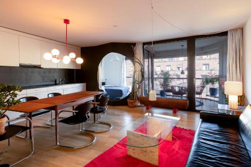 Urban Design Loft - Basel - Free Parking