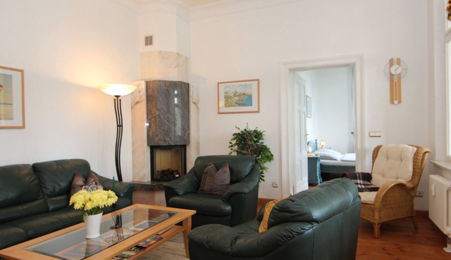 Vacation apartment/apartment for 4 guests with 88m² in Seebad Heringsdorf (268837) in Seebad Heringsdorf