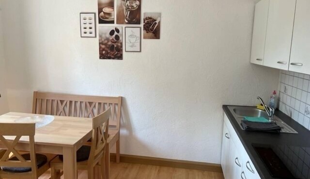 Vacation apartment on the upper floor, 40 sqm, for 1 - 3 persons in Grabenstätt
