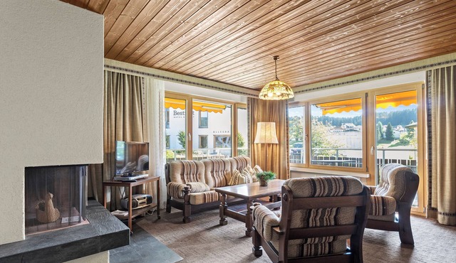 Vacation apartment Grossenberger, Parpan, Triangle House D, Lenzerheide vacation region