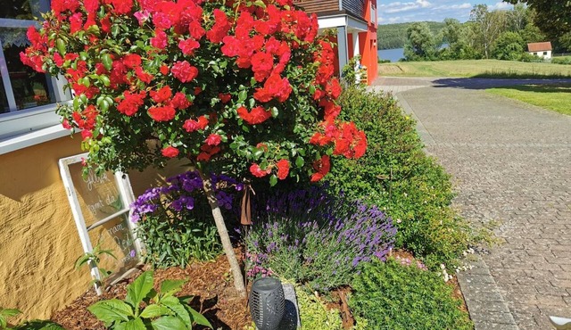 Vacation apartment Luise with 2 bedrooms in Absberg