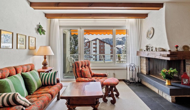 Vacation apartment Petersen, Parpan, Triangel House D, Lenzerheide vacation region