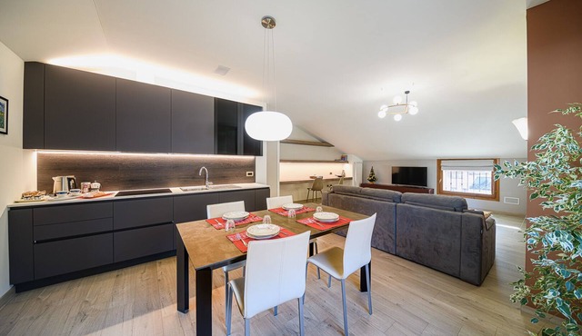 Vacation house with all comforts, 10 minutes from Tirano - Red Train.