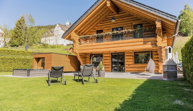 Vacation log cabin Black Forest 2 - Luxury chalet with sauna & whirlpool on the Feldberg in Feldberg (Schwarzwald)