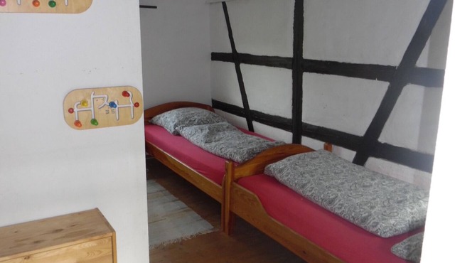 Vacation on the farm (4P) in Hohenleuben